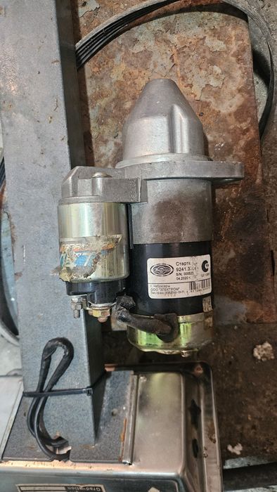 продам стартер на газель бизнес