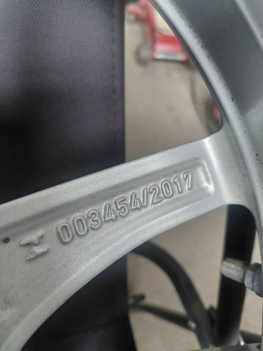 BMW орегинал   5×112-16" Ал.джанти