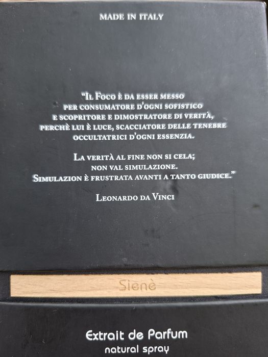 Tizizana Terenzi  Siene Extrait de Parfum