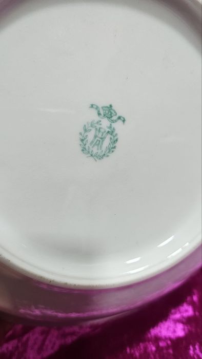 Супница мейсенский букет,мадонна Чехсловакия , GDR