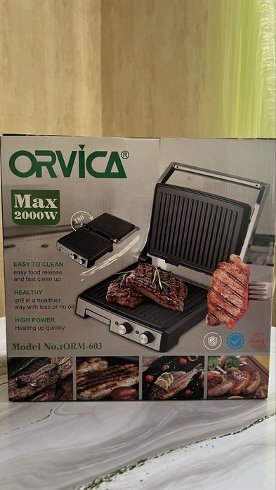 Электрогриль Orvica