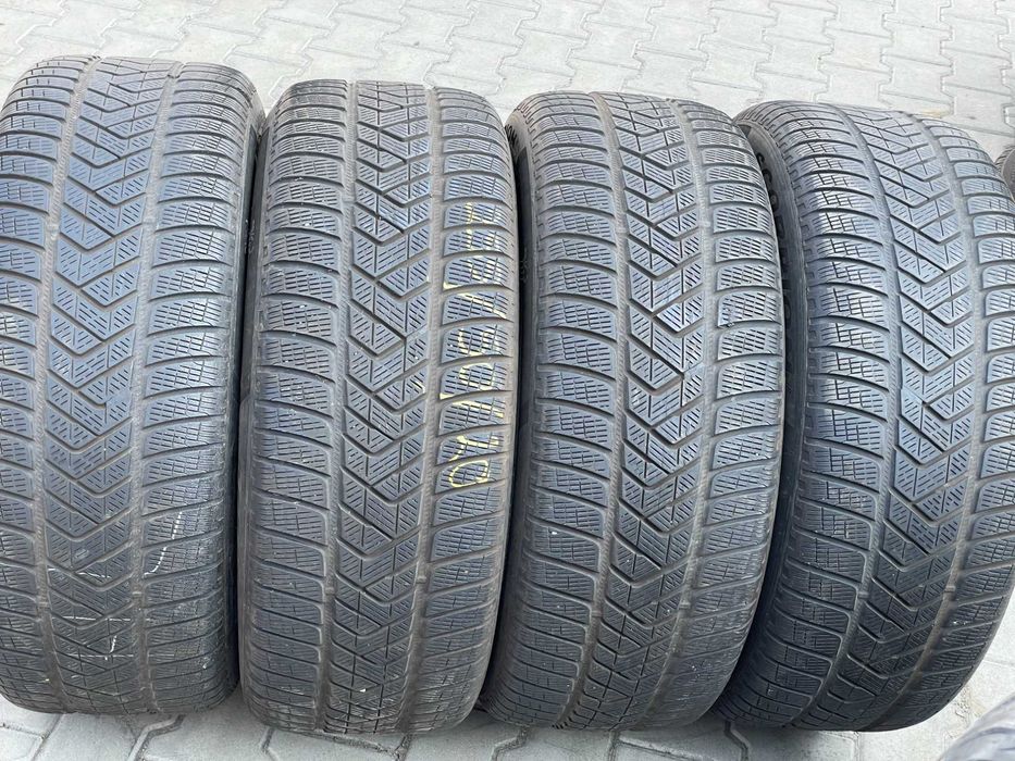 4x 255 50 20 Pirelli Scorpion Winter