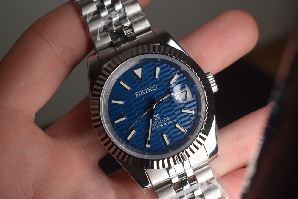 Seiko Mod Datejust diverse modele