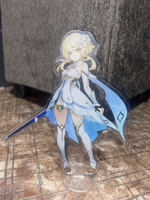 Фигурка геншин 7 штук на выбор