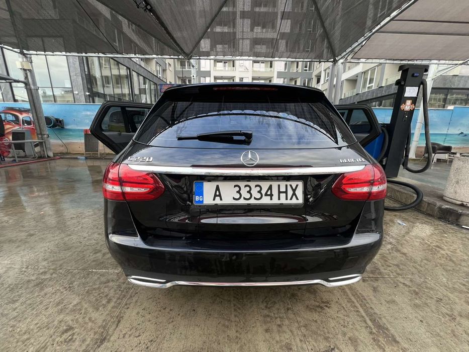 Мерцедес 220 blutec