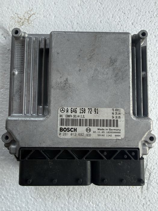Компютър за Mercedes E220 w211 2,2cdi 150ps ECU за мерцедес е класа
