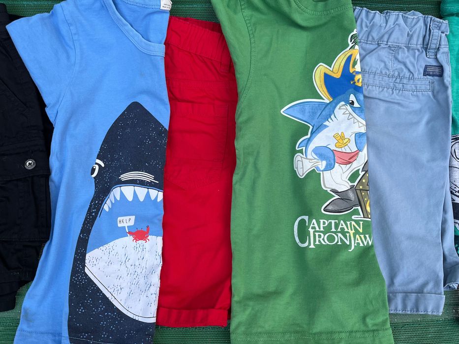 Брендовые вещи  на мальчика 6/7л