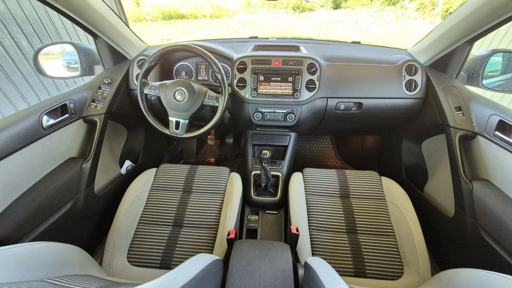 Vw Tiguan 2.0 tdi/140cp/4-MOTION/WEBASTO/Euro 5