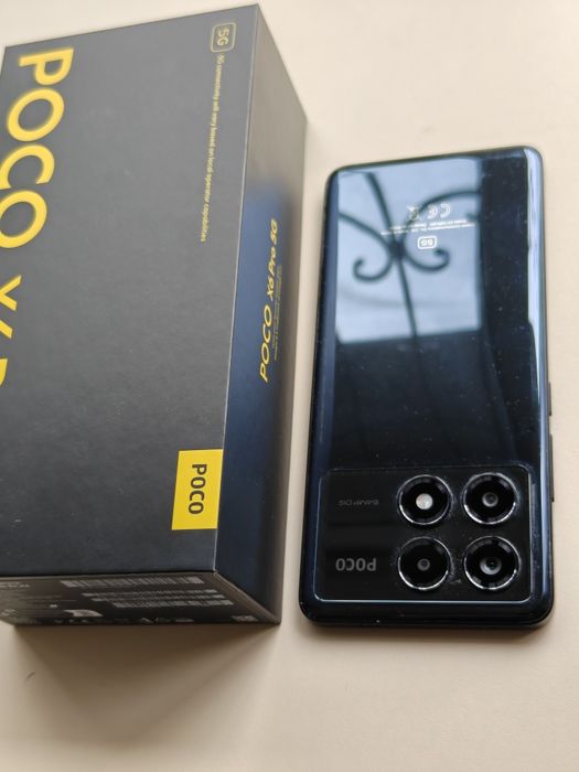 Poco X6 Pro 512 gb Ram 12 5G