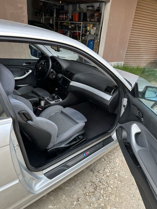 BMW E46 2,2l. KW Susp. / Бартер за 6-та серия.