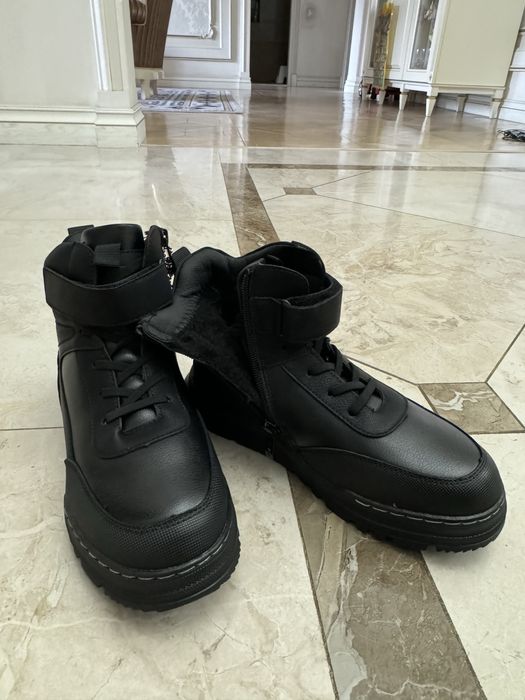 Зимние ботинки мальчик