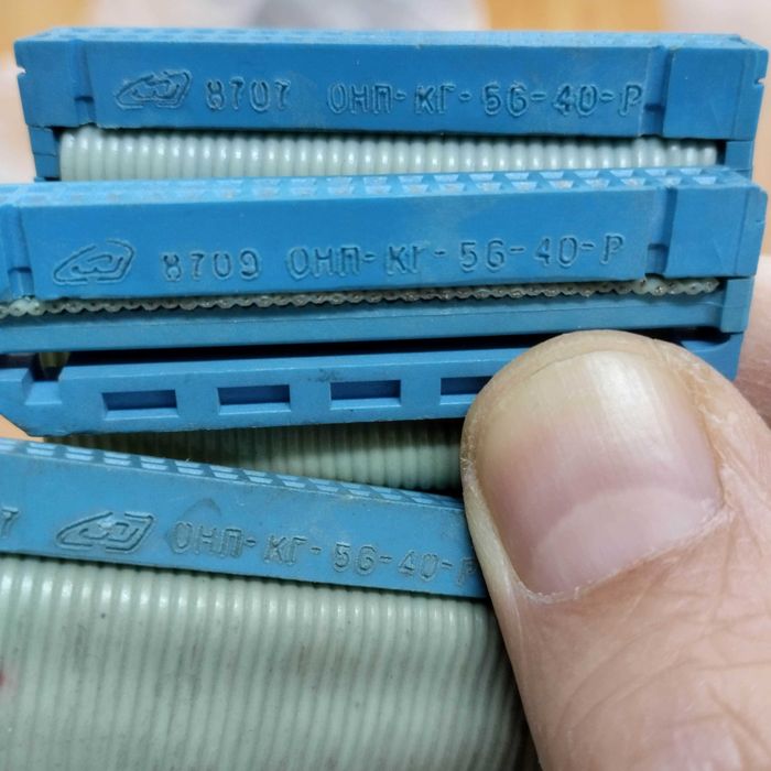 Разъемы СНП59-48В новые, а КПМ 35В, ОНП-КГ-56, Eltra и др. б/у