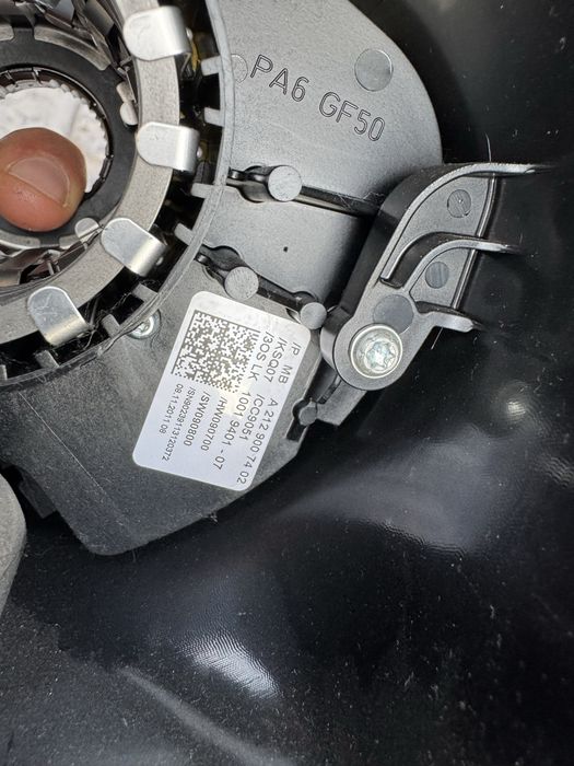 Лентов кабел, датчик ъгъл завиване на волана Mercedes W204 W212 W218