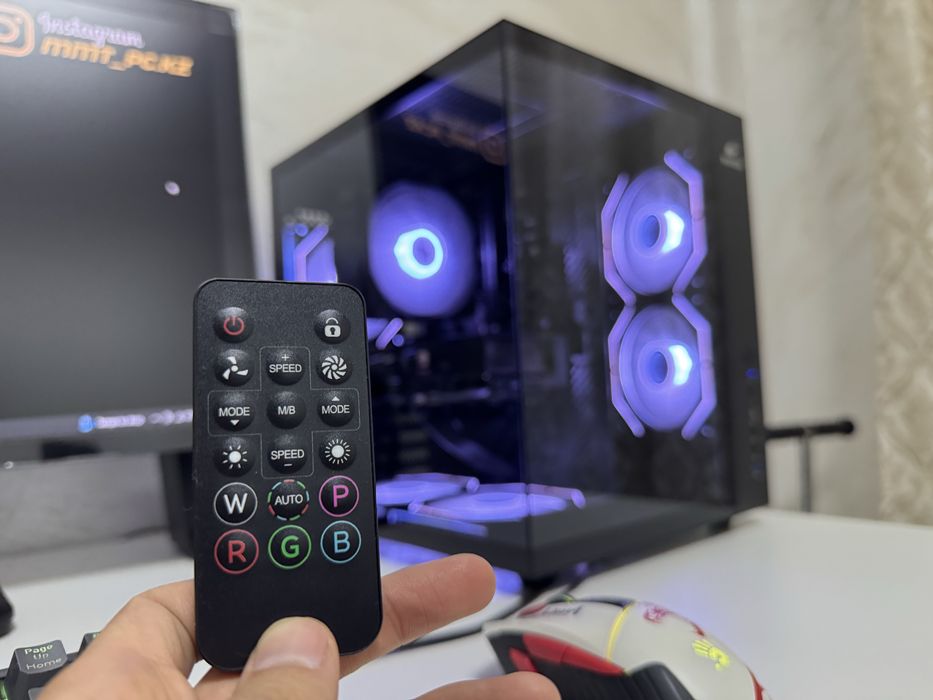 Топовый игровой компьютер в полном комплекте