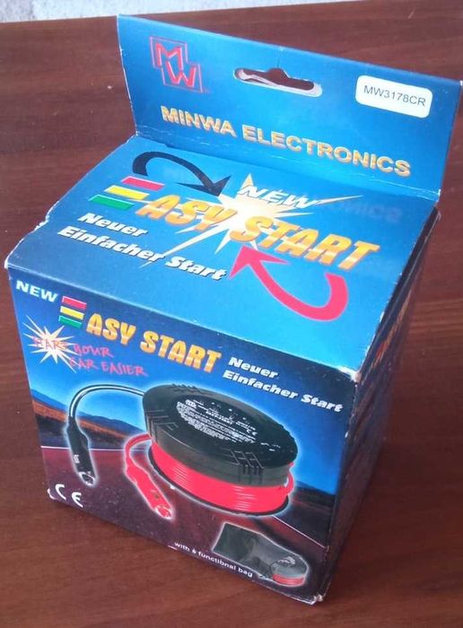 MW Easy Start - устройство за лесно стартиране на автомобил jump start