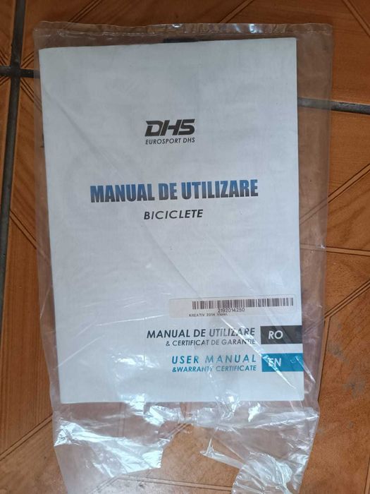 Vând bicicleta Kreativ