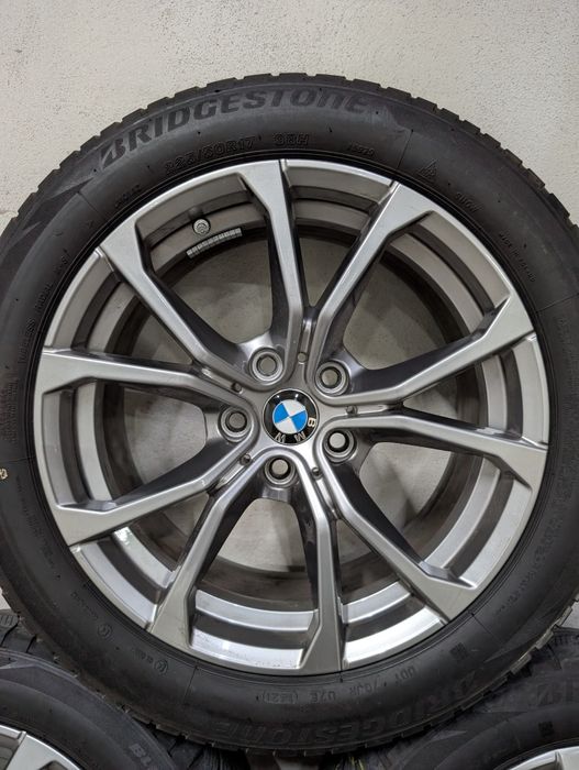 Оригинални джанти BMW 17  Style 776 със зимни гуми Bridgestone – 5x112 (за G20/G21)