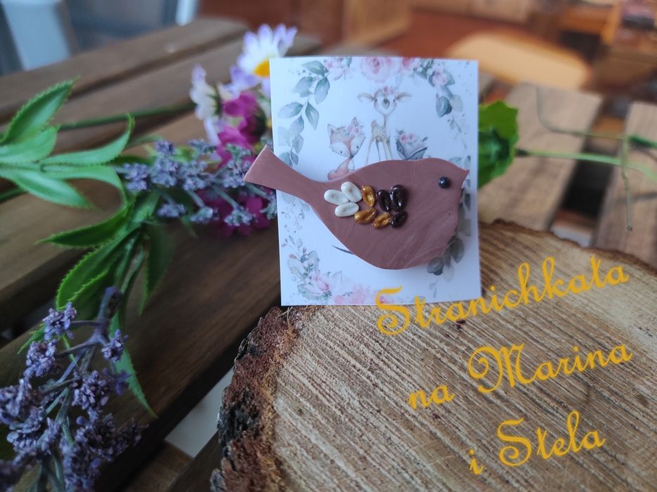 Брошки от полимерна глина