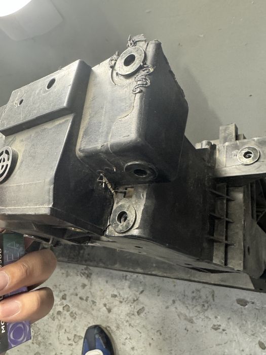 Byd бампер и экран