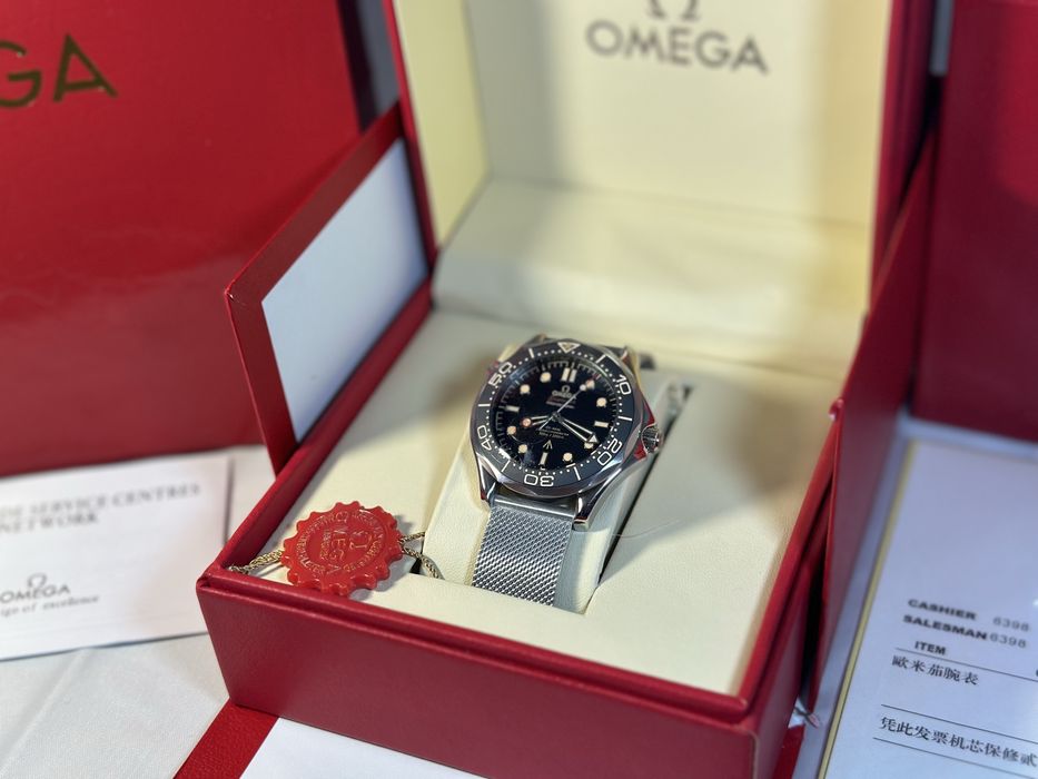 Omega Seamaster “James Bond 007” 42 mm