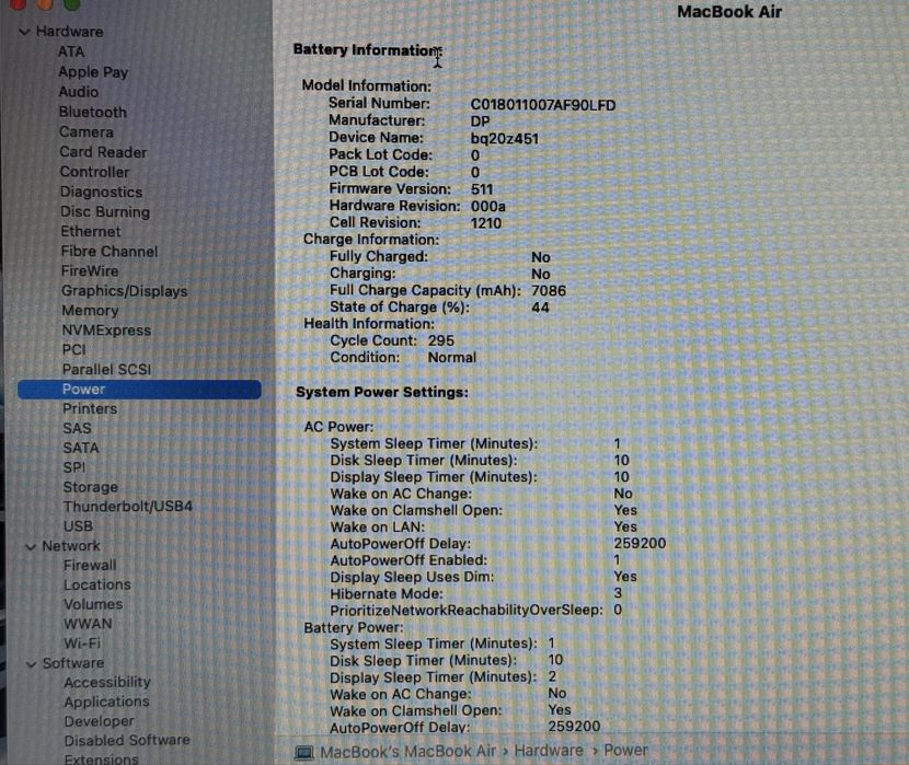 Apple MacBook Air 13″ (2017) A1466 – i5 / 8 GB / 128 GB SSD