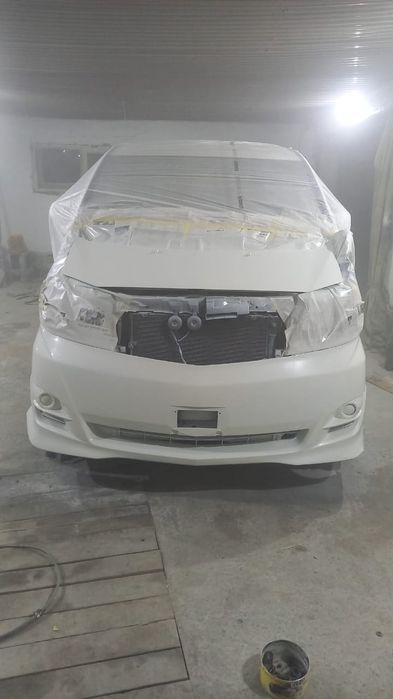 Кузовные работы (костоправ)