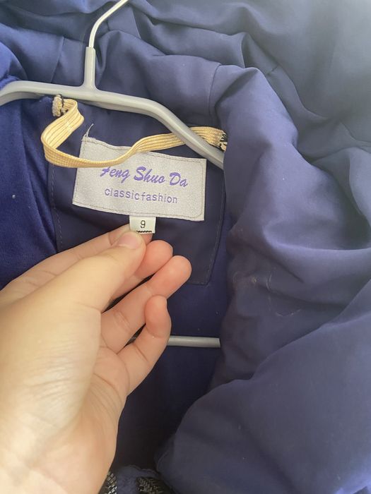 Куртка  на девочку за 500