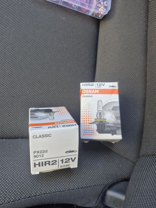 Халогенни крушки Osram HIR 2 9012