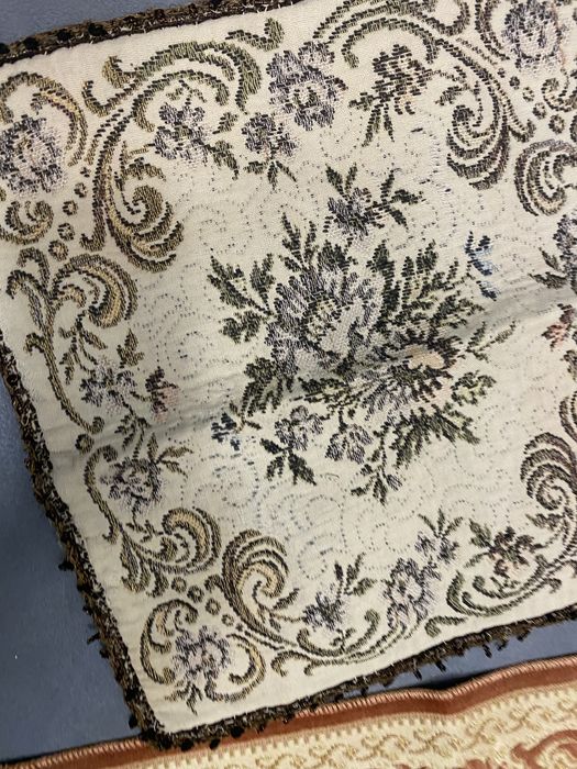 Комплект гобленови покривки Франция 1970