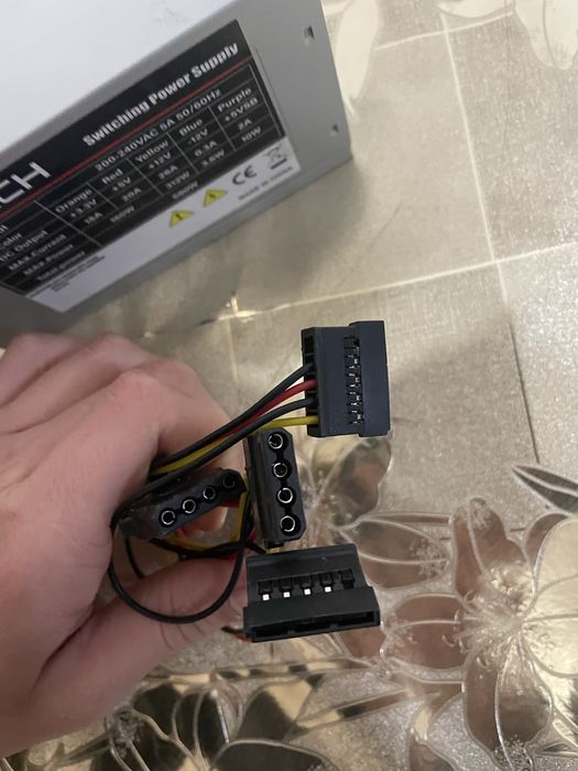 Продам блок питание 500W