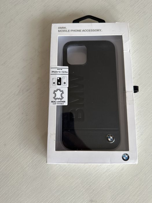 Husa piele iphone 12/12 pro BMW