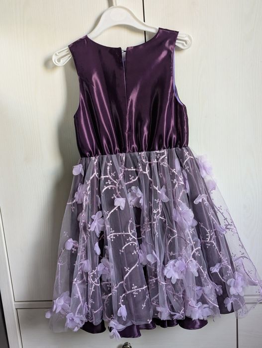 Платье для девочки 116-122 см