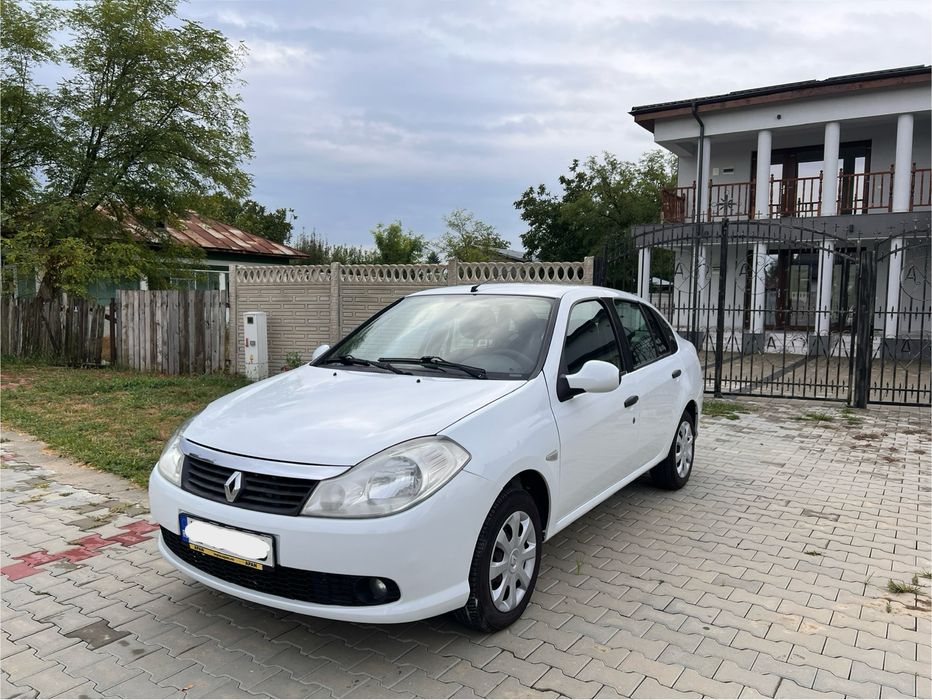 Renault symbol 2011 1.5 dci 85 cp Diesel