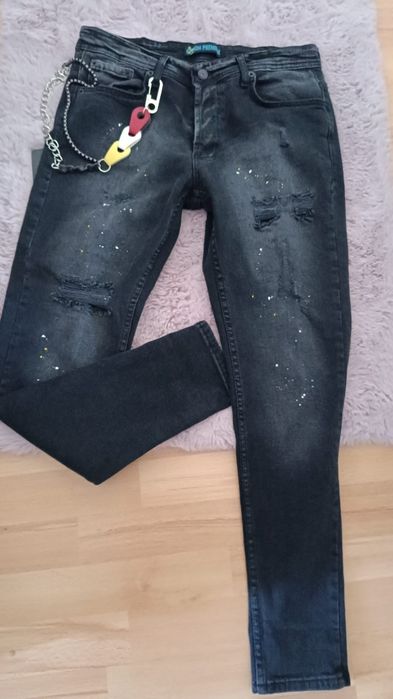 Pantaloni scurți de blugi