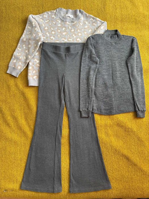 Отлично запазени луксозни детски дрехи за момиче Mango MNG Terranova H&M - 140/164см