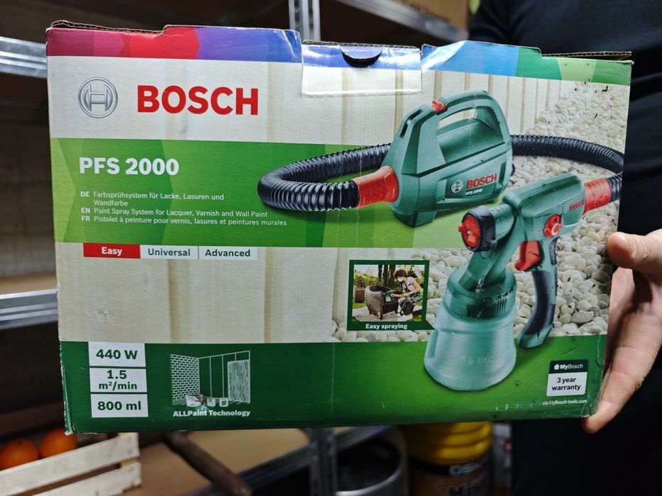 Bosch pfs 2000 Pistol de vopsit 440 W
