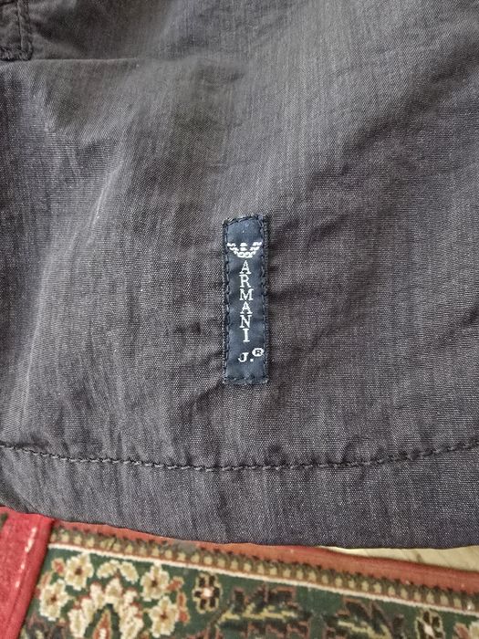 Jakete Armani Jeans, L,negru,original