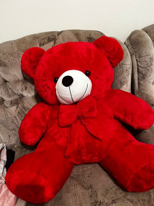 Жұмсақ аю. Красный мышка