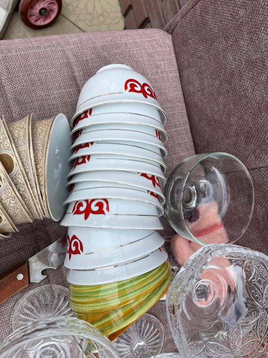 Продам посуды хрусталь
