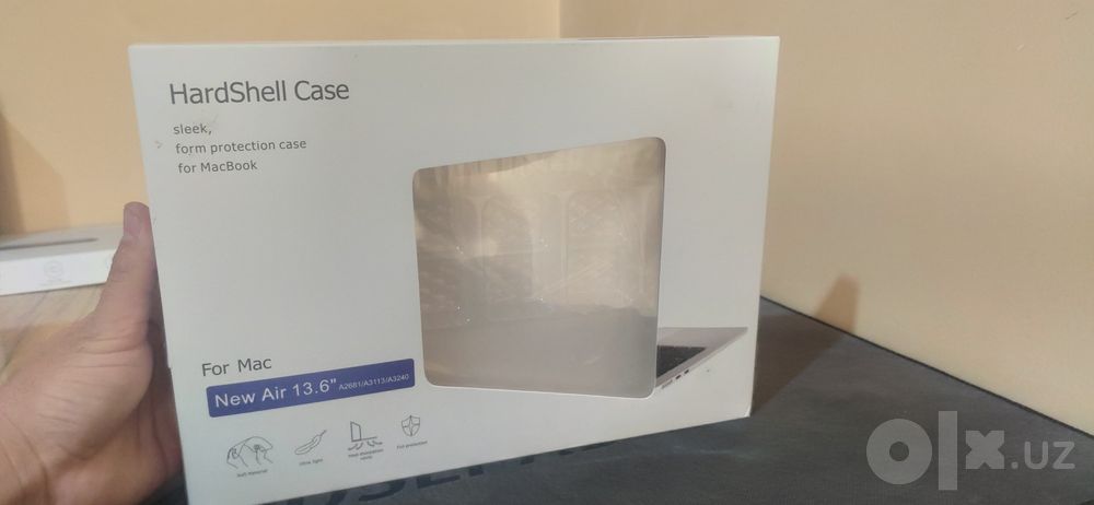 Macbook Air 13.6 uchun gʻilof prozrachniy