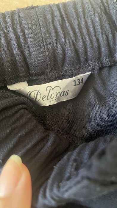 Брюки школьные Deloras на девочку 134