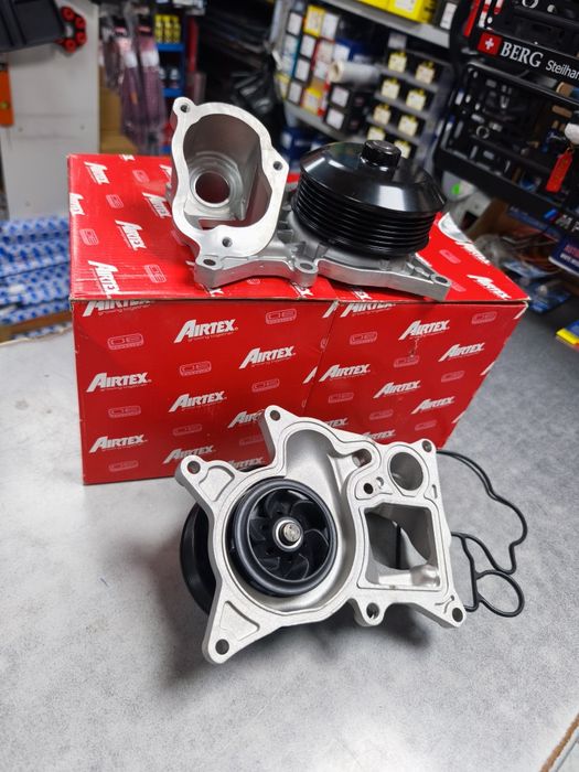 BMW F10 F30 помпа водяная дизель N57