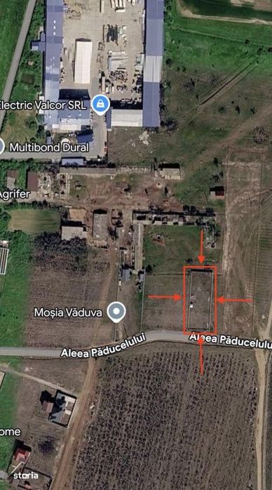 Teren intravilan de vanzare, 1.300 mp, Carcea, Zona Hanul cu Ponei