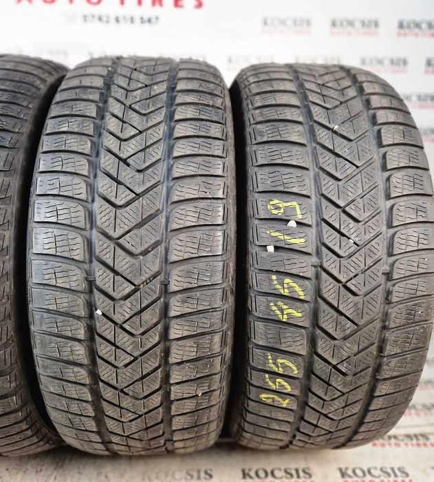 SET 235 50 19 cu 255 45 19 - Anvelope iarna PIRELLI (gla glb)