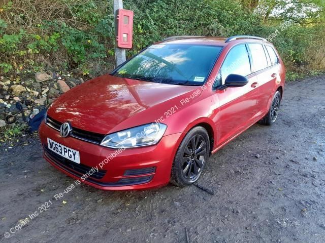 Dezmembrez Volkswagen Golf 7 [2012 - 2017] Variant wagon 5-usi 1.6 TDI BlueMotion MT (105 hp)