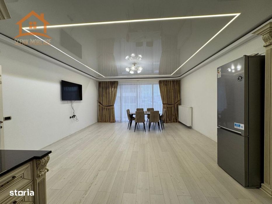 Isaran, 4 camere, mobilat si utilat, loc de parcare subteran