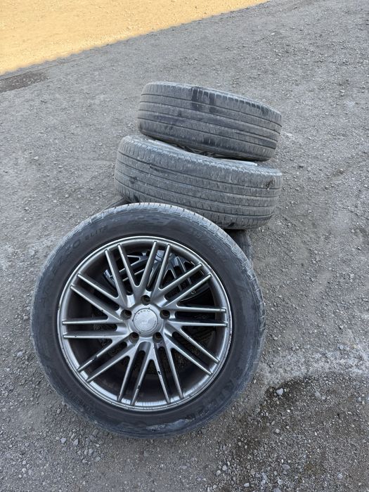 Колеса в сборе размер 17