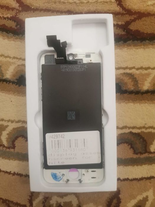 Экран на iPhone 5