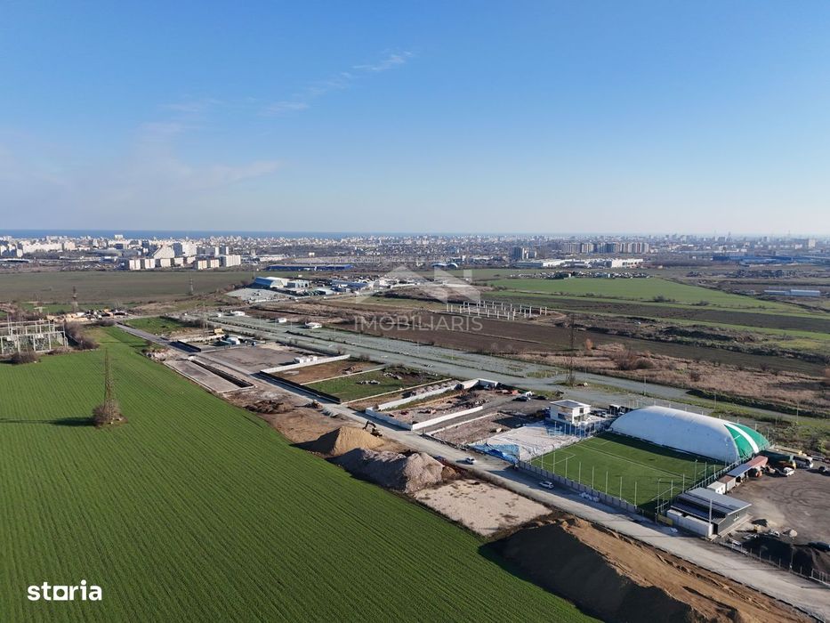 Teren de vanzare – 1.020 mp – Varianta Ovidiu / Targul de Leg-Fructe