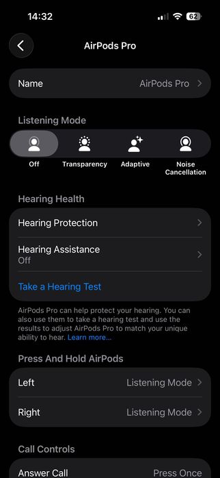 Apple Airpods Pro 3 ANC / безжични слушалки Apple